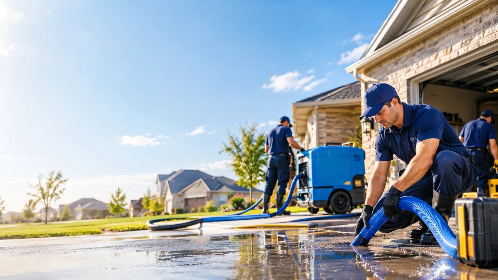 Sewage Backup Cleanup in Falls Church, VA near me